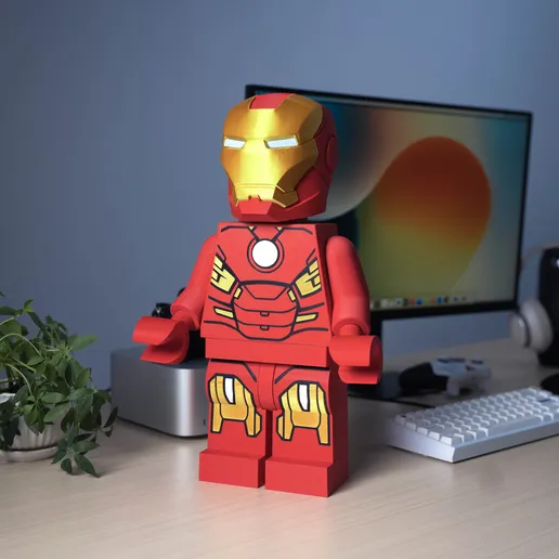 Iron Man Mark VII Modular Figure
