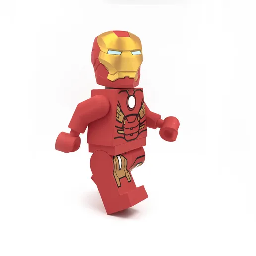 Iron Man Mark VII Modular Figure