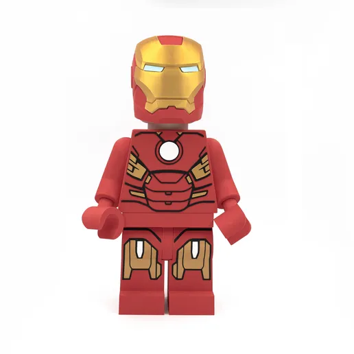 Iron Man Mark VII Modular Figure