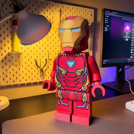 IRON MAN Modular Figure! Genius, Billionaire