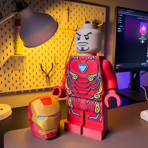 IRON MAN Modular Figure! Genius, Billionaire