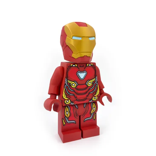 IRON MAN Modular Figure! Genius, Billionaire