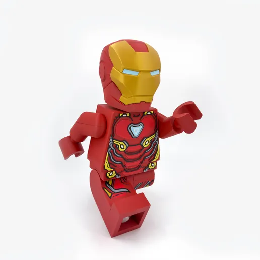 IRON MAN Modular Figure! Genius, Billionaire