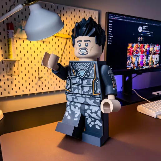 IRONMAN Tony Stark Modular Figure!