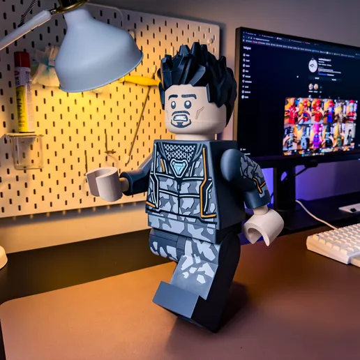 IRONMAN Tony Stark Modular Figure!