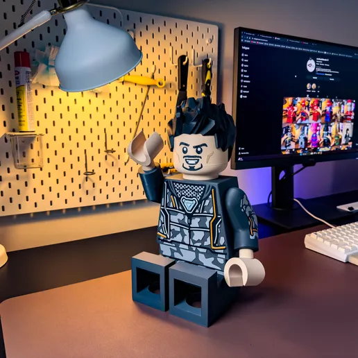 IRONMAN Tony Stark Modular Figure!