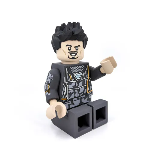 IRONMAN Tony Stark Modular Figure!