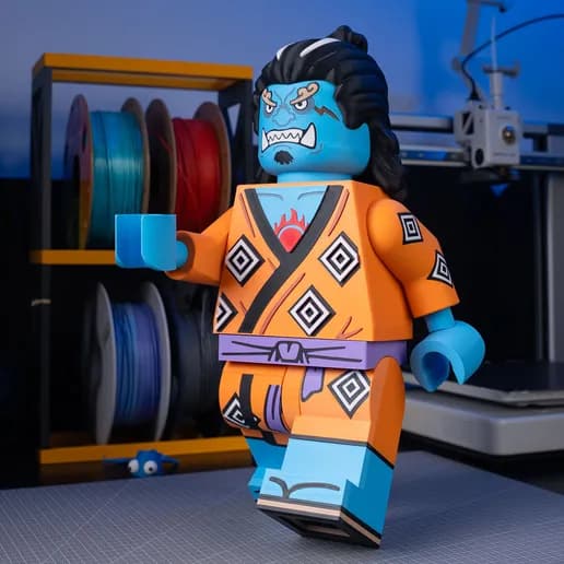 Jinbe Modular Figure