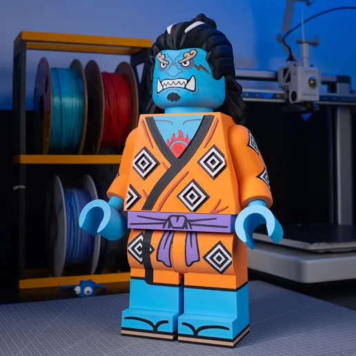 Jinbe Modular Figure