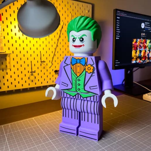 Joker Modular Figure