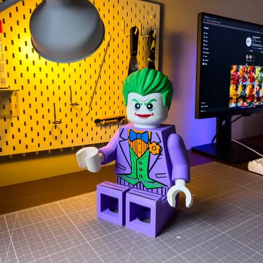 Joker Modular Figure