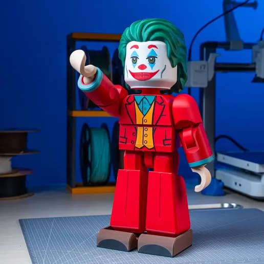 Joker (2019) Modular Figure