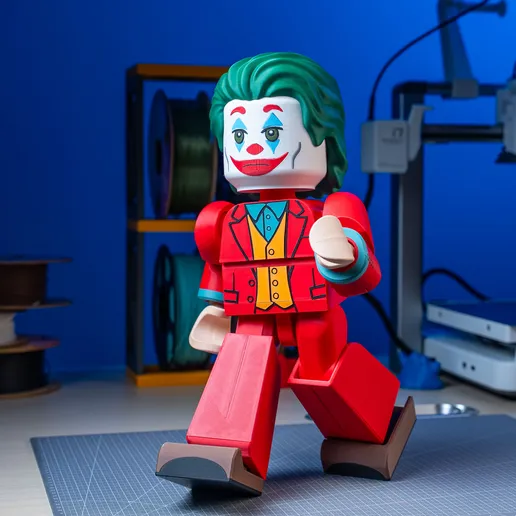 Joker (2019) Modular Figure