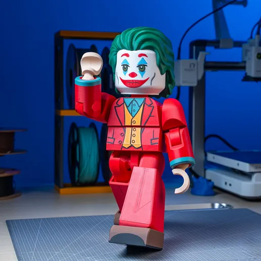 Joker (2019) Modular Figure