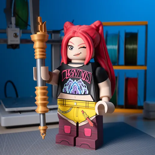 K-Pop Mira Modular Figure