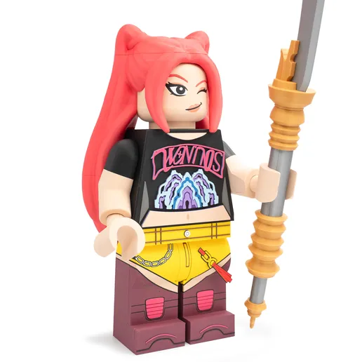 K-Pop Mira Modular Figure