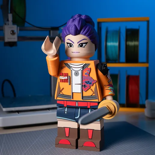 K-Pop Rumi Modular Figure