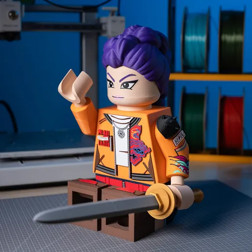 K-Pop Rumi Modular Figure