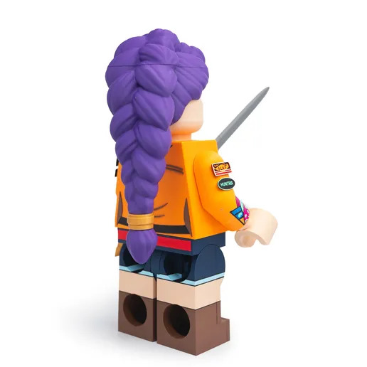 K-Pop Rumi Modular Figure