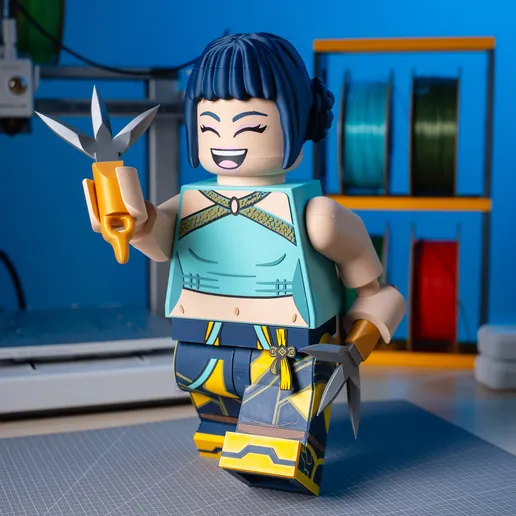 K-Pop Zoey Modular Figure