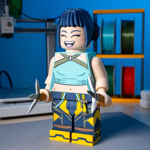 K-Pop Zoey Modular Figure