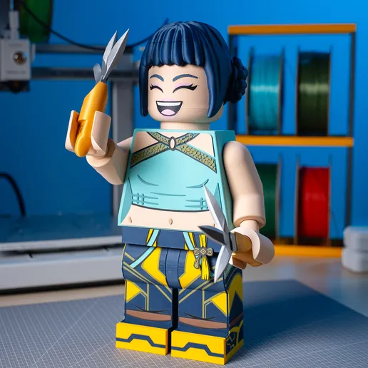 K-Pop Zoey Modular Figure