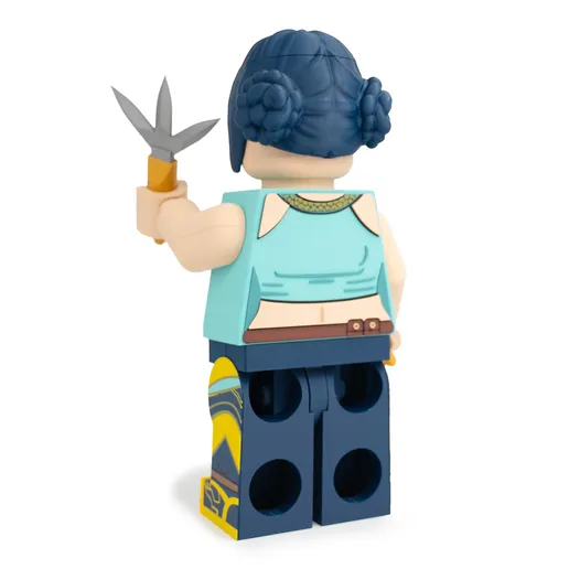 K-Pop Zoey Modular Figure