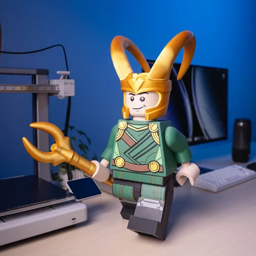 Loki Modular Figure