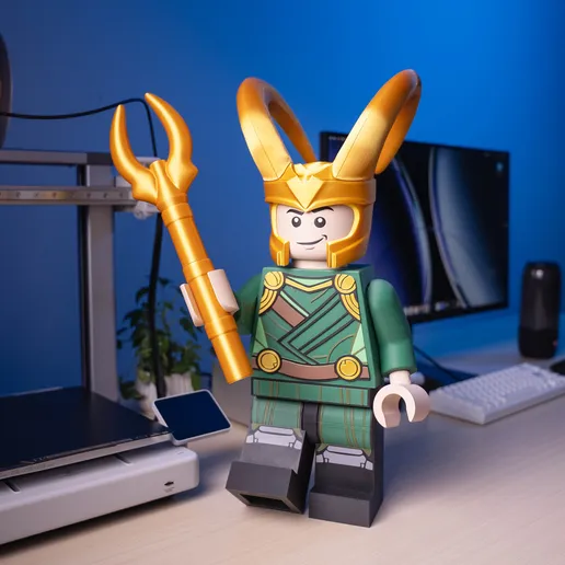 Loki Modular Figure