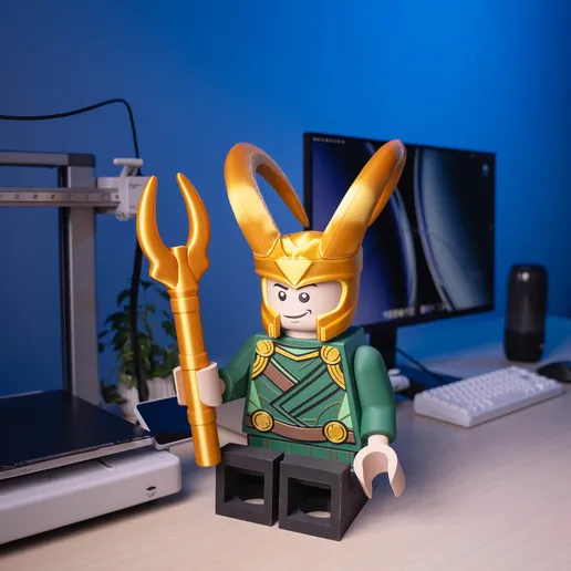 Loki Modular Figure