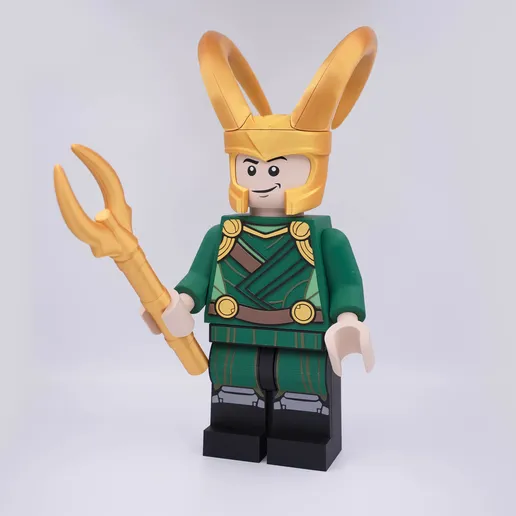 Loki Modular Figure