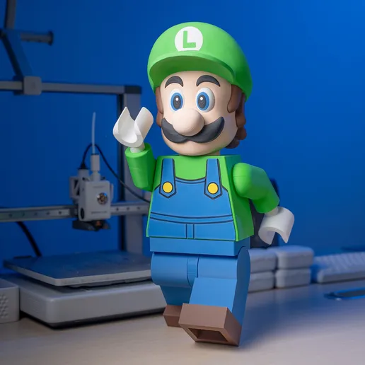 Luigi Modular Figure