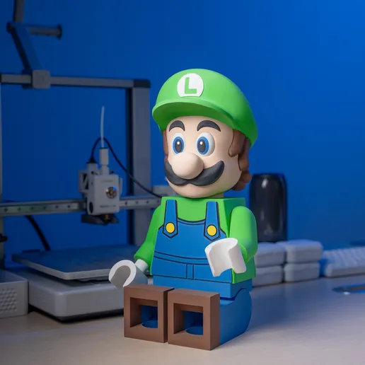 Luigi Modular Figure