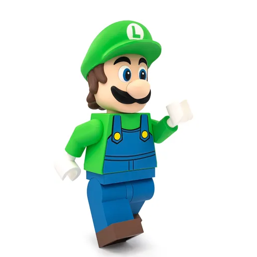 Luigi Modular Figure