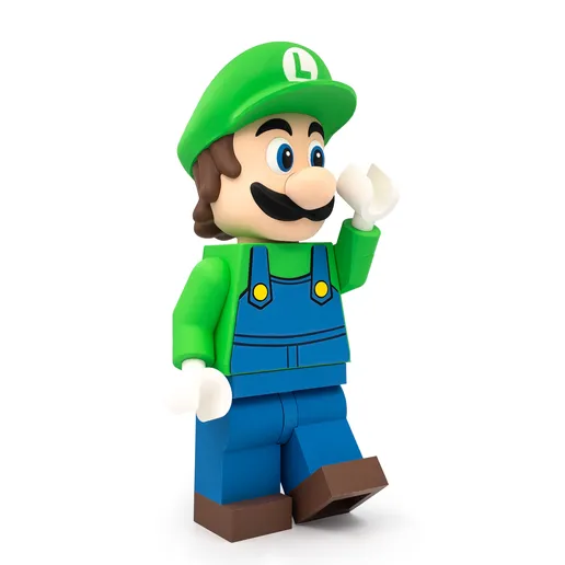 Luigi Modular Figure