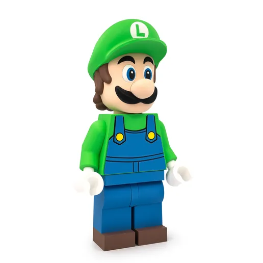 Luigi Modular Figure