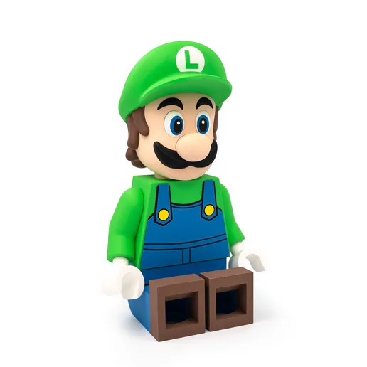 Luigi Modular Figure