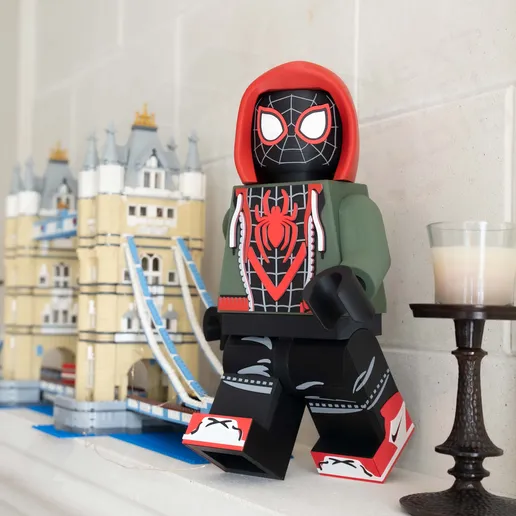 Miles Morales Spider-Man Modular Figure