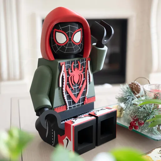 Miles Morales Spider-Man Modular Figure