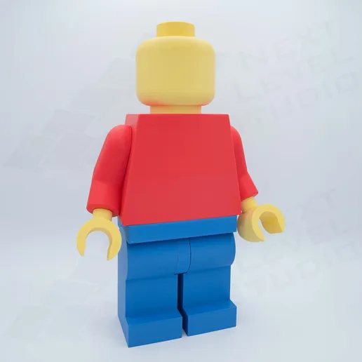 Modular Classic Minifigure – Fully Customizable!