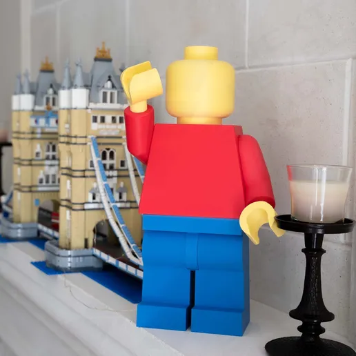 Modular Classic Minifigure – Fully Customizable!