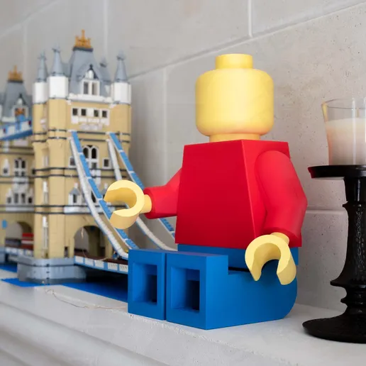 Modular Classic Minifigure – Fully Customizable!