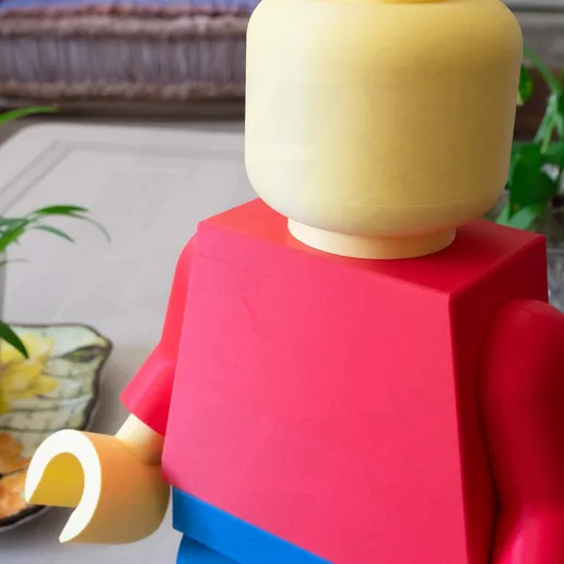 Modular Classic Minifigure – Fully Customizable!