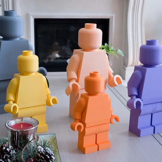 Modular Classic Minifigure – Fully Customizable!