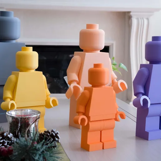 Modular Classic Minifigure – Fully Customizable!