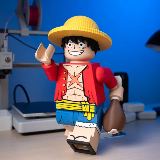 Monkey D. Luffy Modular Figure