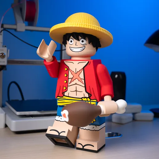 Monkey D. Luffy Modular Figure