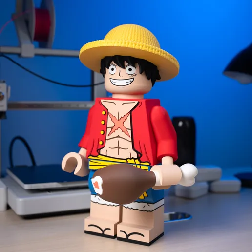 Monkey D. Luffy Modular Figure