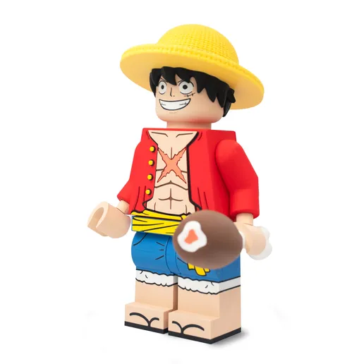 Monkey D. Luffy Modular Figure