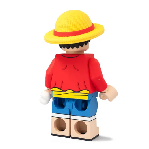Monkey D. Luffy Modular Figure